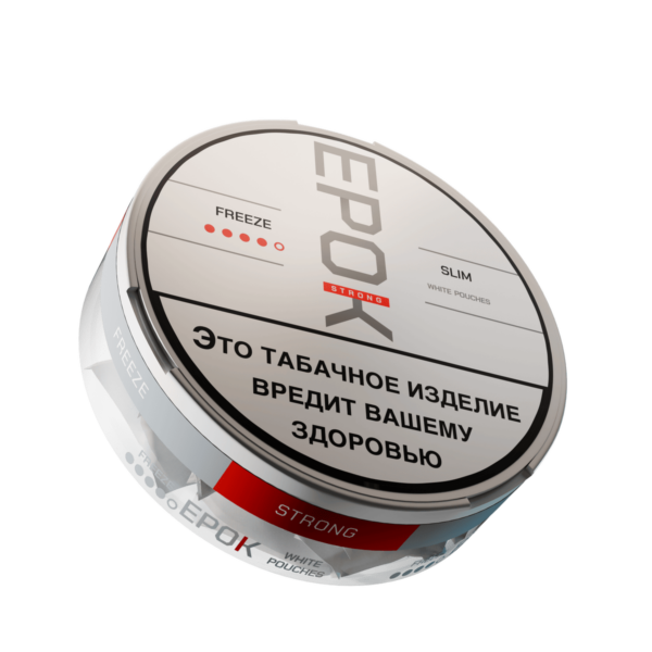 Жевательный табак EPOK Slim X-Strong — Shtorm