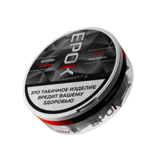 Жевательный табак EPOK Slim X-Strong — Shtorm